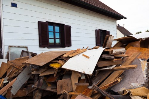 Contact our house clearance experts in Heston